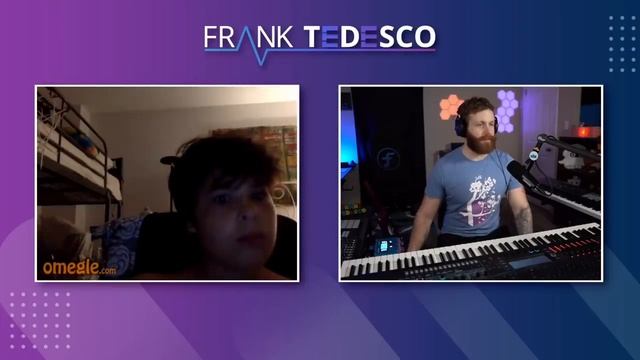 Pianist Takes ANY Song Request on Omegle смотреть онлайн