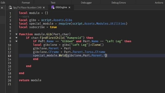 How to Make Roblox Gore (Scripting) смотреть онлайн