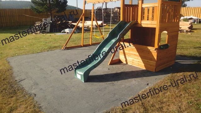 Резиновое покрытие ООО "Мастерфайбр-Урал" смотреть онлайн