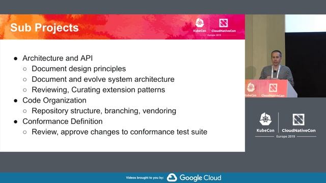 Deep Dive: Kubernetes Architecture SIG - Timothy St. Clair, VMware смотреть онлайн