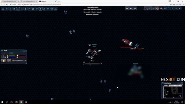 GESBOT | PALLADIUM - 2 | Darkorbit Palladium Bot