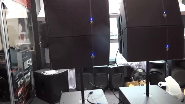 Mackie HDA + HD1801