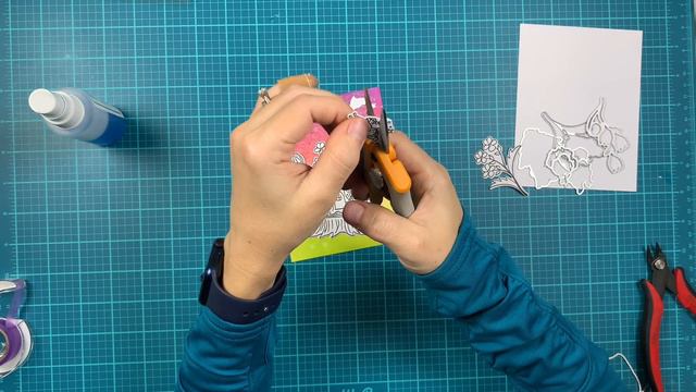 Hero Arts July My Monthly Hero: Sparkly Laminated Background смотреть онлайн