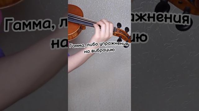 С чего начать домашнее занятие на скрипке смотреть онлайн