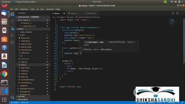 Lifecycle Method in React js | Mounting | Updating | Unmounting (Hindi) смотреть онлайн