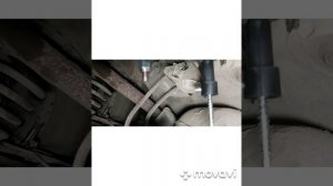 замена регулятора задних тормозов(колдуна) рено логан 1