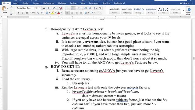 R - Two-Way Between Subjects MANOVA смотреть онлайн