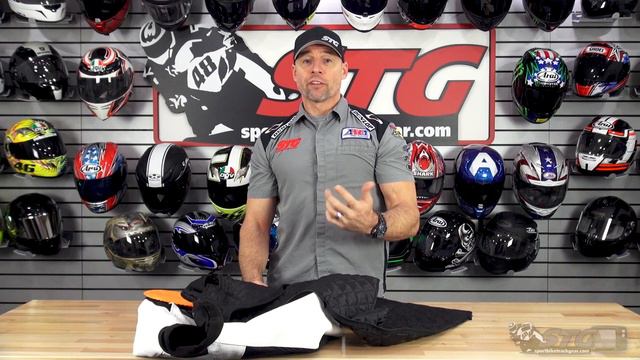Icon Contra 2 Leather Jacket Review | Sportbike Track Gear