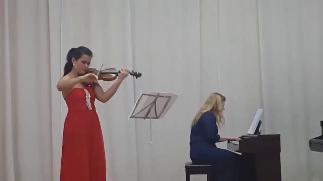 Франк.Соната.(Таросян-скрипка.Горьева-фортепиано) смотреть онлайн