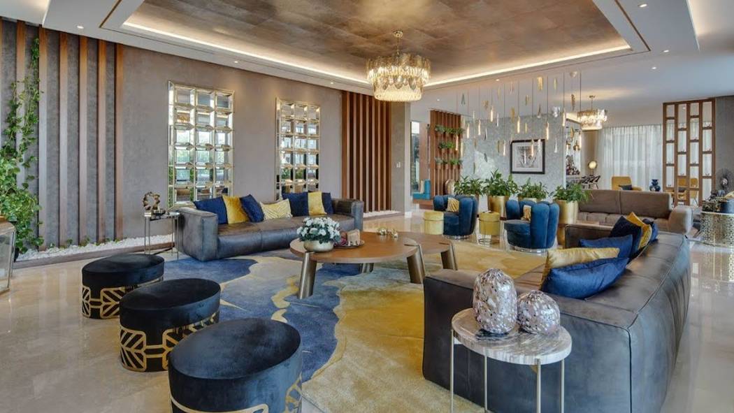 Exclusive Stately Villa in Dubai, United Arab Emirates смотреть онлайн