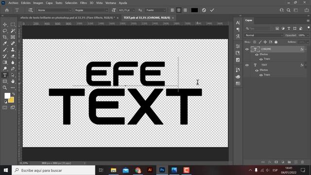 Como hacer efecto de texto plateado brillante en photoshop смотреть онлайн