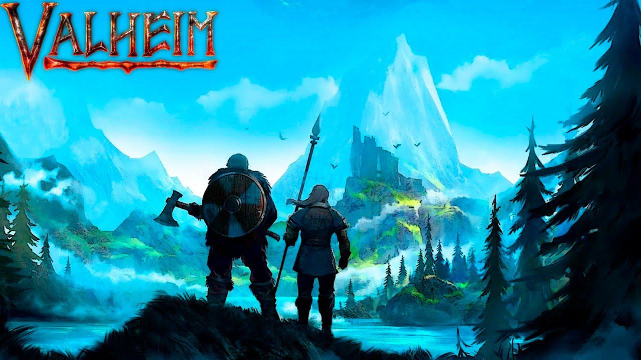 Ырдын сын Дрына (Valheim) смотреть онлайн