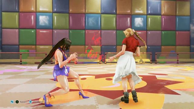 Tekken 7 Tifa Lockhart Purple Dress Mod 철권 7 티파 록하트 4K