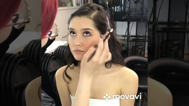 Макияж в тёплых тонах. Step by step makeup tutorial смотреть онлайн