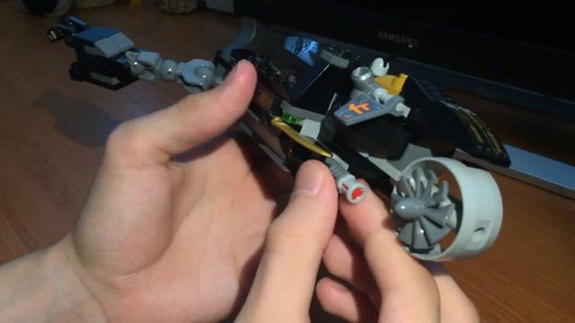 LEGO Ninjago MOC #17 Подводный искатель Коула смотреть онлайн