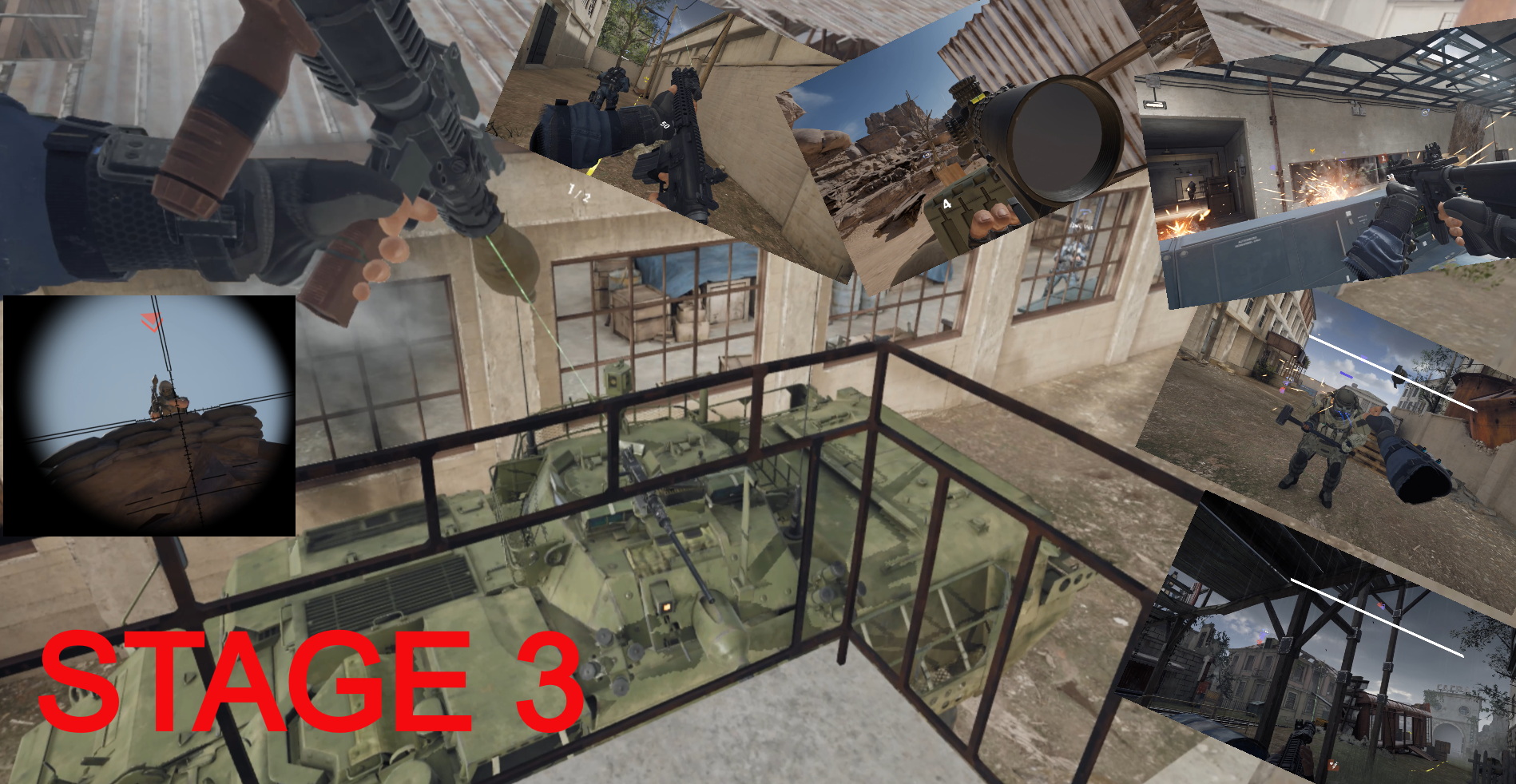 Sierra squad.crossfire.Stage №3.VR. Полное прохождение всех заданий! смотреть онлайн