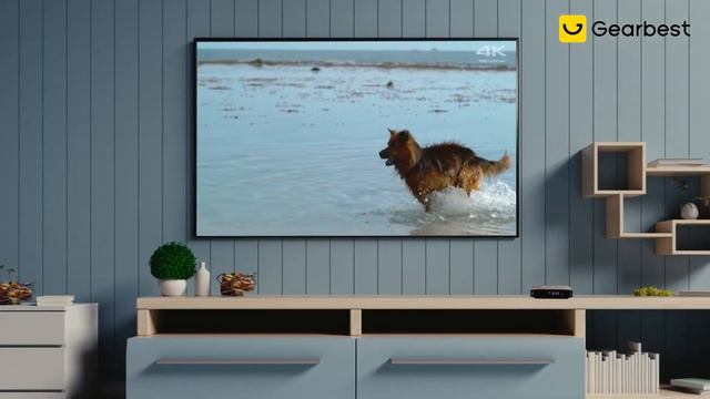 EACHLINK X3 MINI Android 9 0 Smart 4K TV Box Black 4GB DDR4 +32GB EMMC EU Plug смотреть онлайн