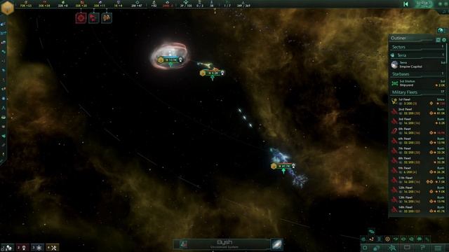 Stellaris - Leviathan Royal Rumble - Who's the strongest Leviathan in Stellaris? смотреть онлайн