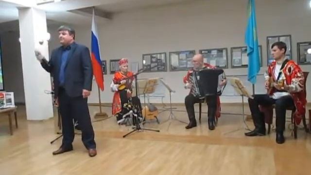 тальяночка - Ансамбль «Былина»(г.Астрахань) 16,02,2018г в Астане смотреть онлайн