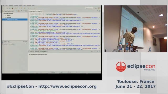 A new framework for Text Edition in Platform: why, what, how? by Mickael Istria смотреть онлайн
