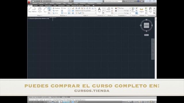 Autocad 2012 - Tema 12 Objetos básicos 2 смотреть онлайн