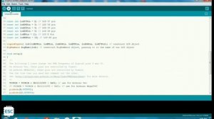 How to display large numbers in 16*2 LCD display