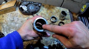 Замена сальников передней вилки Днепр МТ Урал