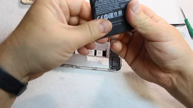 XIAOMI REDMI 5 PLUS ,замена модуля.Redmi 5 Plus MODULE Replacement.