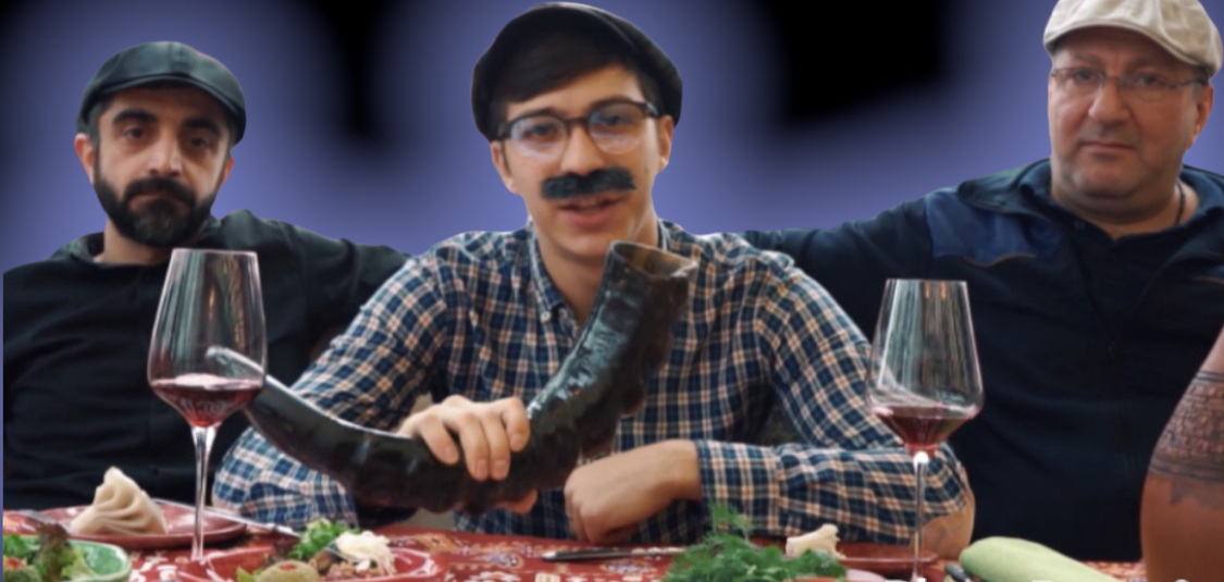 Разборка в грузинском ресторане смотреть онлайн