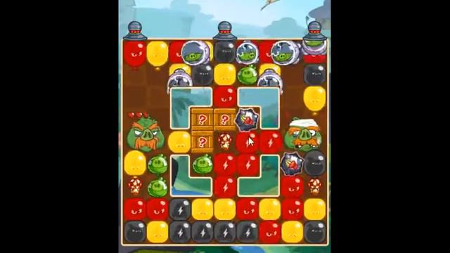 Angry Birds Blast Level 175 - NO BOOSTERS 🎈🐦🎈🐦 смотреть онлайн