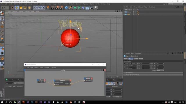 C4D Tutorial | Xpresso tag | Memory Node смотреть онлайн