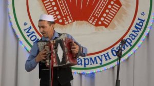 Татарские наигрыши. Ильгиз Насыров. Видео Хайбуллина Василия