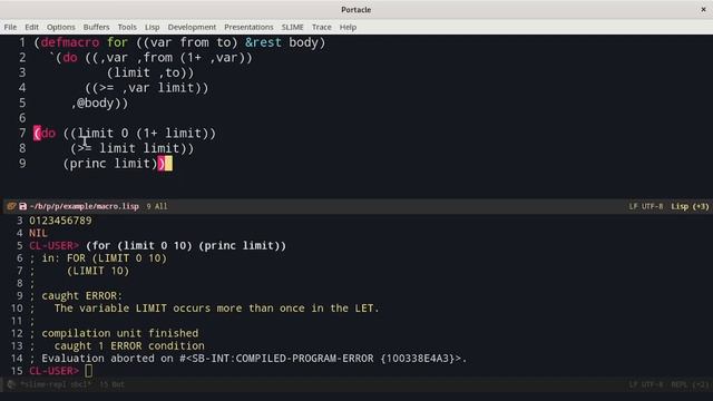 Prevent Macro Name Conflict with gensym смотреть онлайн