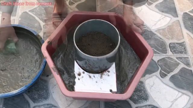 Идеи для изготовления дровяных печка из цемента и пластиковых горшков! смотреть онлайн