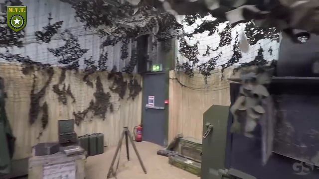 M.V.T Steward Training at Armageddon Tank Paint Ball Centre - Graham Sykes - Spotlight смотреть онлайн