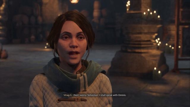 In the Shadow of Fate Hogwarts Legacy смотреть онлайн