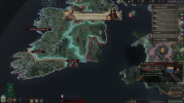 Lets Play CK 3: Princes of Darkness (Gangrel) #2 смотреть онлайн