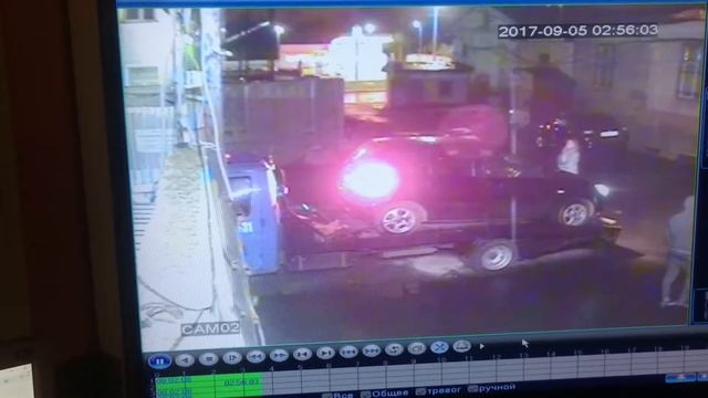 Прыжок с эвакуатора))) смотреть онлайн