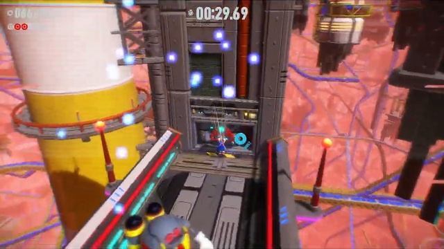 Sonic Frontiers Cyberspace 4-1 - 00:48.66 (Powerboost/Spindash/No Deceleration) смотреть онлайн