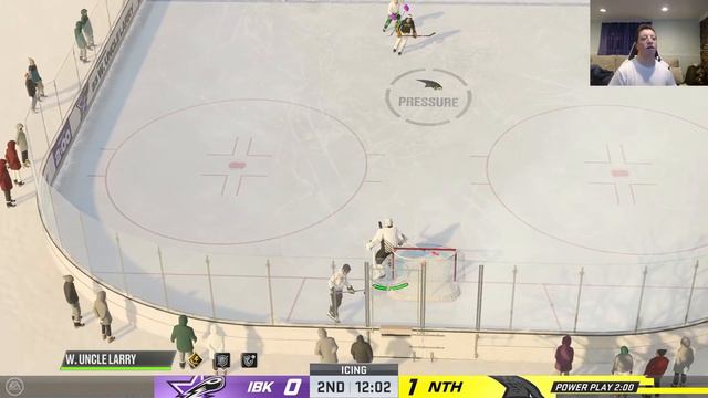 This 6v6 game got out of hand - NHL24 World of Chel смотреть онлайн
