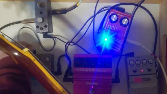 Distortion before fuzz or after? смотреть онлайн