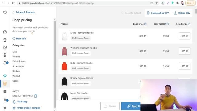 Spreadshirt Tutorial: The Full Spreadshirt Course for Beginners смотреть онлайн