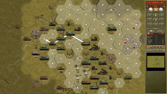 #28 | Panzer Corps | Soviet Corps - Battle of Kursk (1/3) смотреть онлайн
