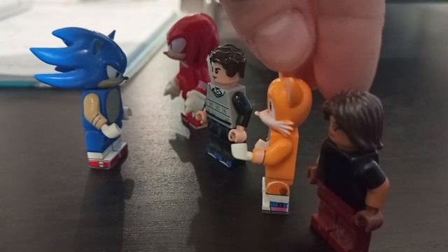 Соник в кино 3 шестая часть смотреть онлайн