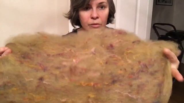 Мастер-класс по прядению пряжи | N2 прядение на веретене | «блендин борд» и «ролаг» смотреть онлайн