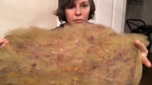 Мастер-класс по прядению пряжи | N2 прядение на веретене | «блендин борд» и «ролаг»