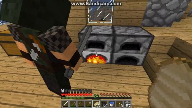 Minecraft #11: Захватывающие приключения. "Поиски пещер" (3/3) смотреть онлайн