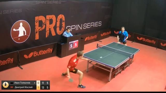 Pro Spin Series. 15.05.2020г. Маслий Д. - Толмачёв И. смотреть онлайн