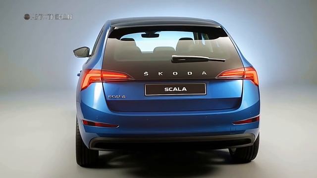 ОБЗОР Шкода Скала 2019 (Skoda Scala) - прямого преемника Skoda Rapid Spaceback