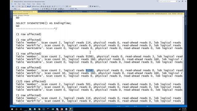Stored Procedure Optimization Techniques Kimberly Tripp смотреть онлайн